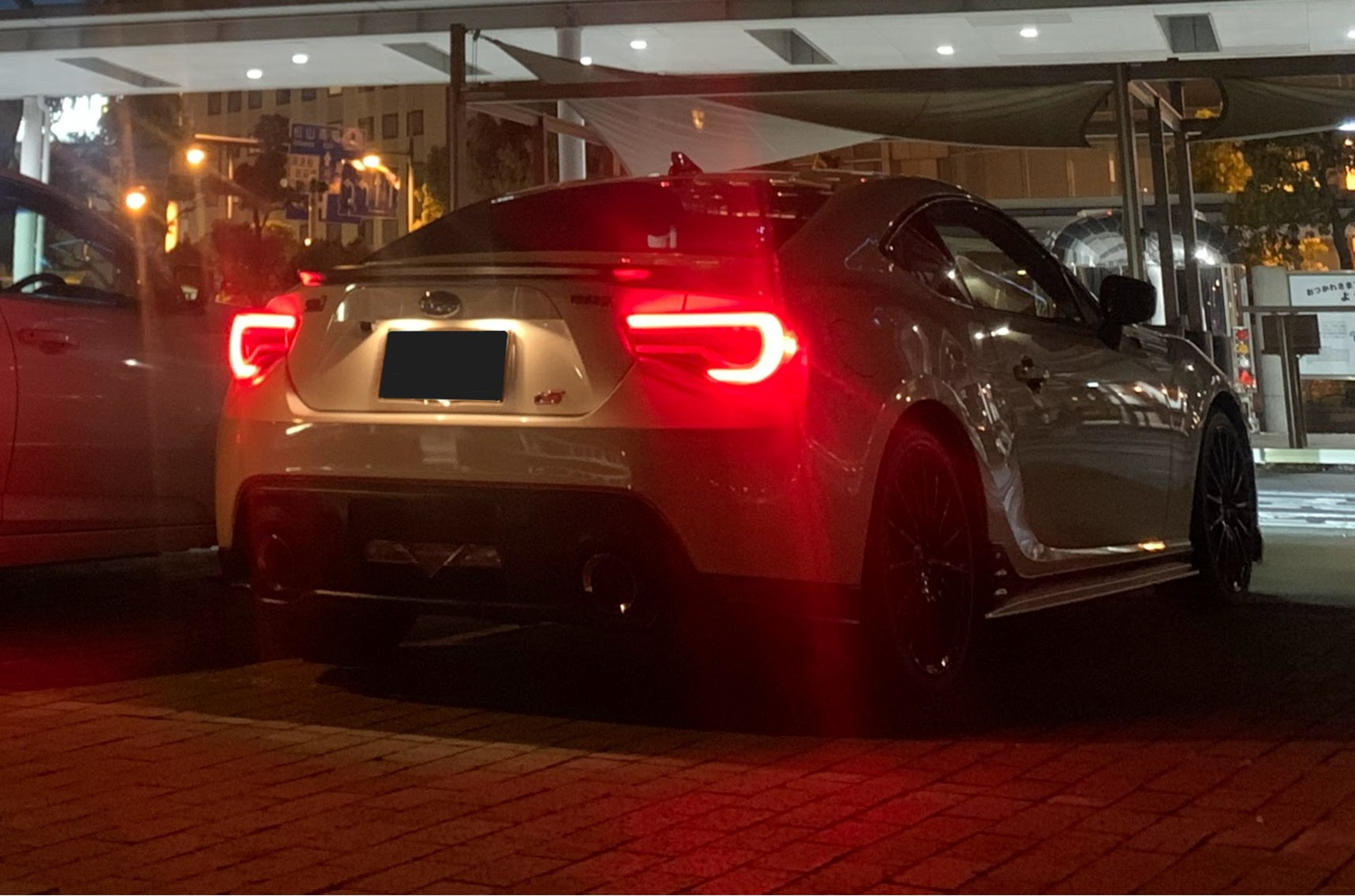 VLAND テールランプを装着した86/BRZは車検に通るの？【実体験＋純正 